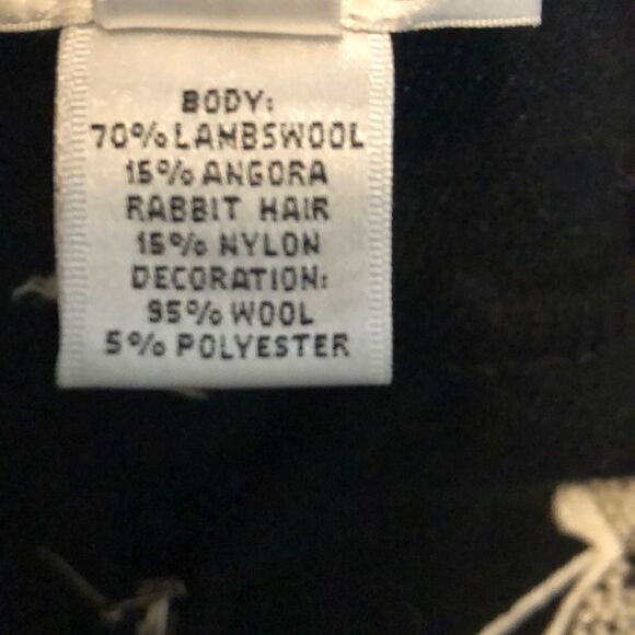 Talbots Petite Angoria Hair Zip Sweater - Picture 6 of 6